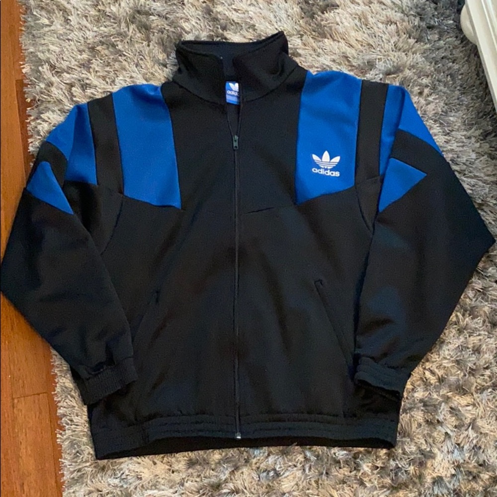Adidas zip up